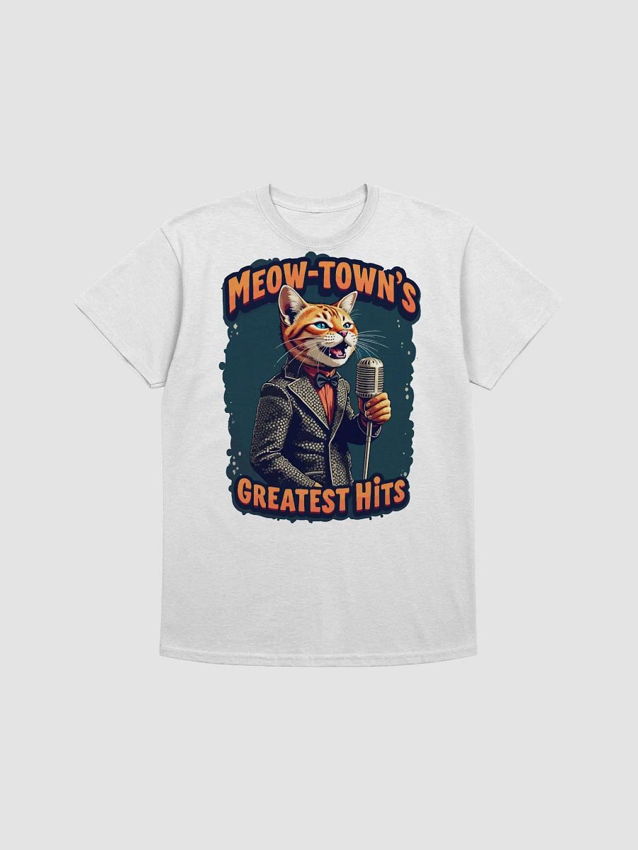 Meow-Town's Greatest Hits T-Shirt product image (1)