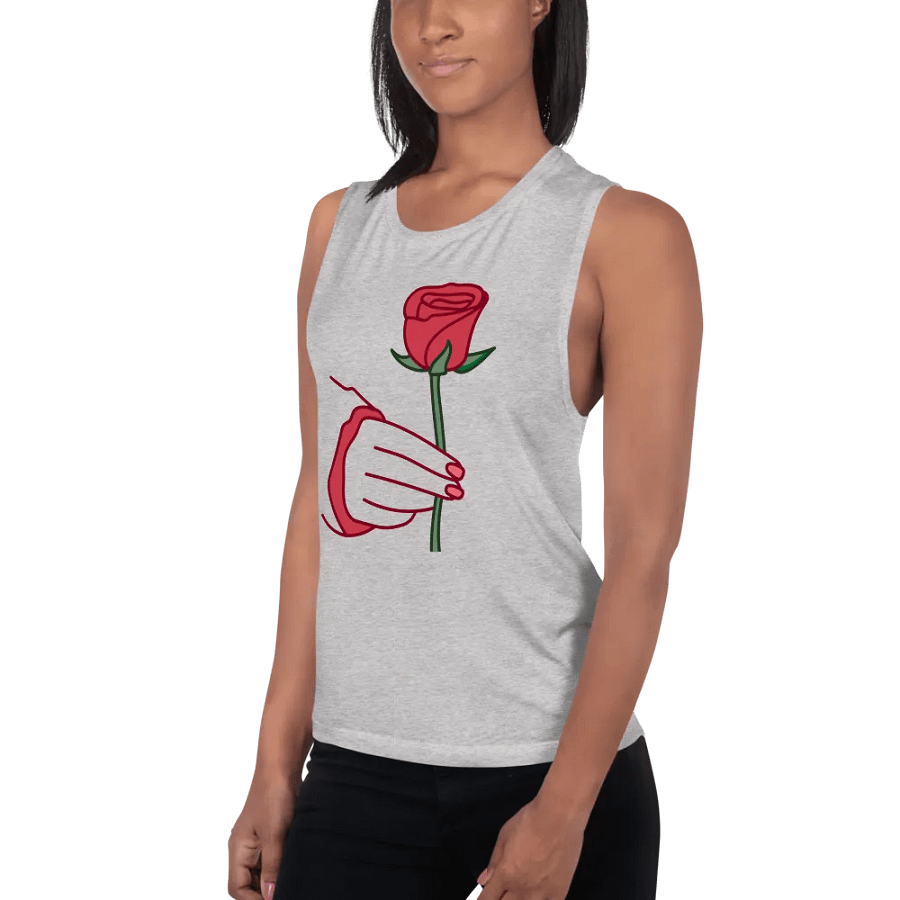 Rose and Harp Iconic Flowy Tank product image (49)