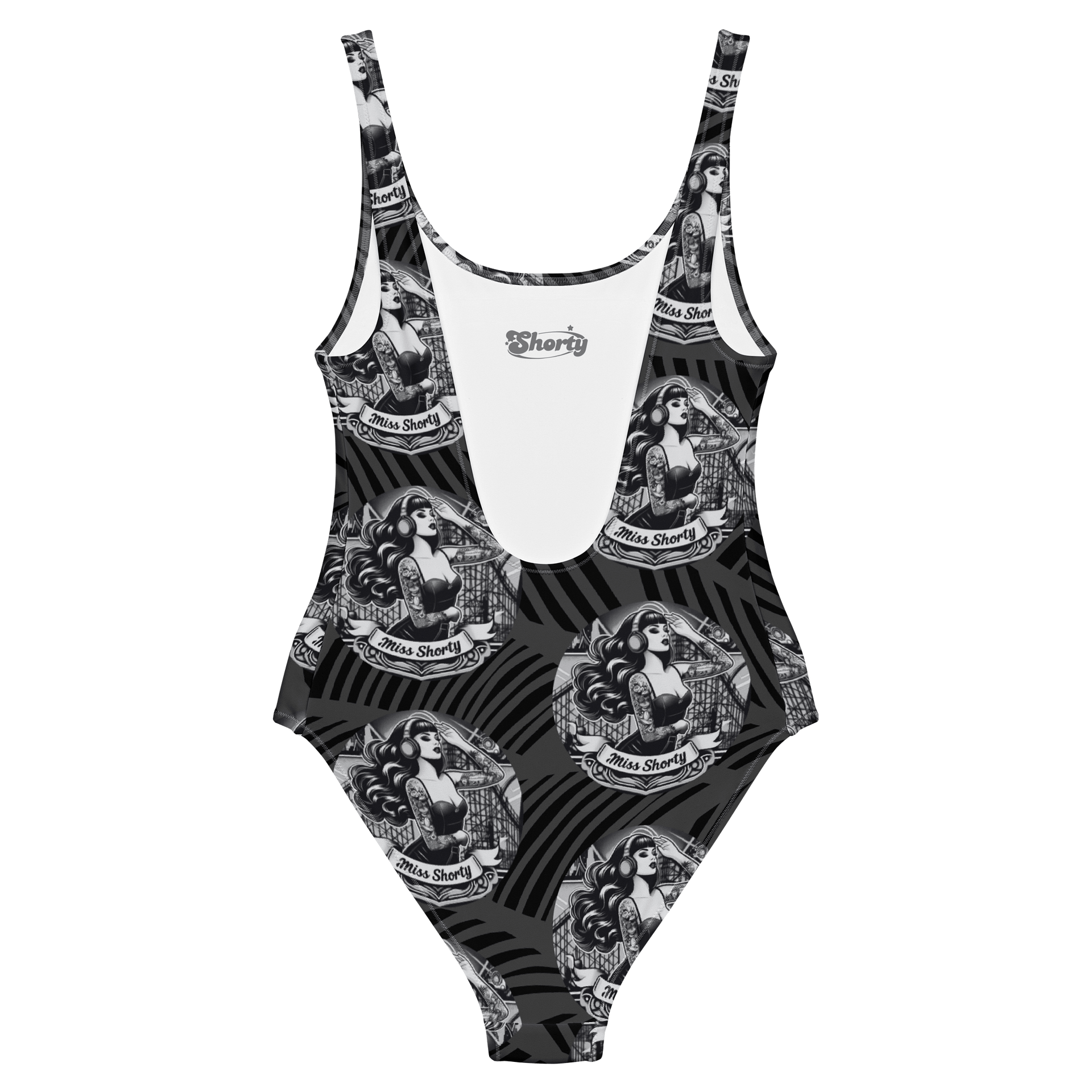 Vintage Miss Shorty One-Piece Swimsuit product image (6)