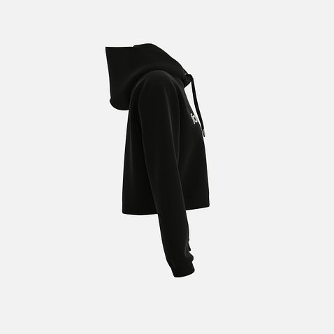 Photo showing Custom Cropped Hoodie