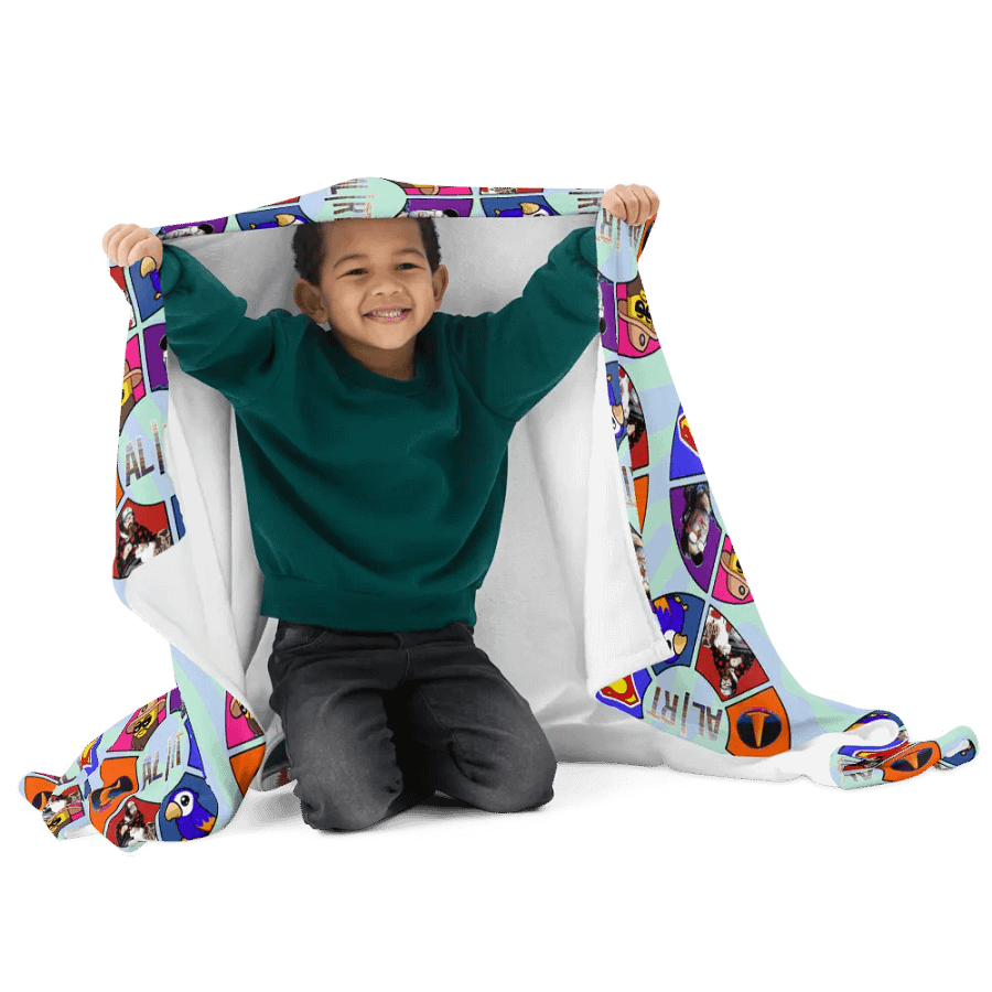 ALRT Throw Blanket product image (8)