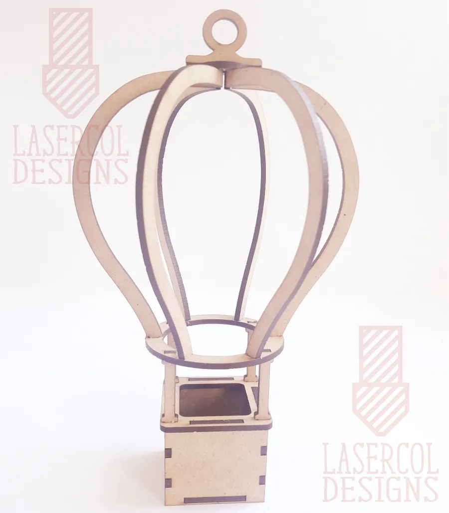 Hot Air Balloon - Laser Cut Files product image (5)