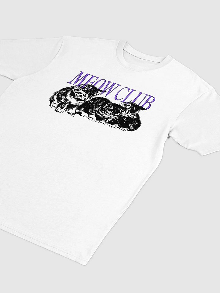 Meow Club Heavyweight T-shirt product image (2)