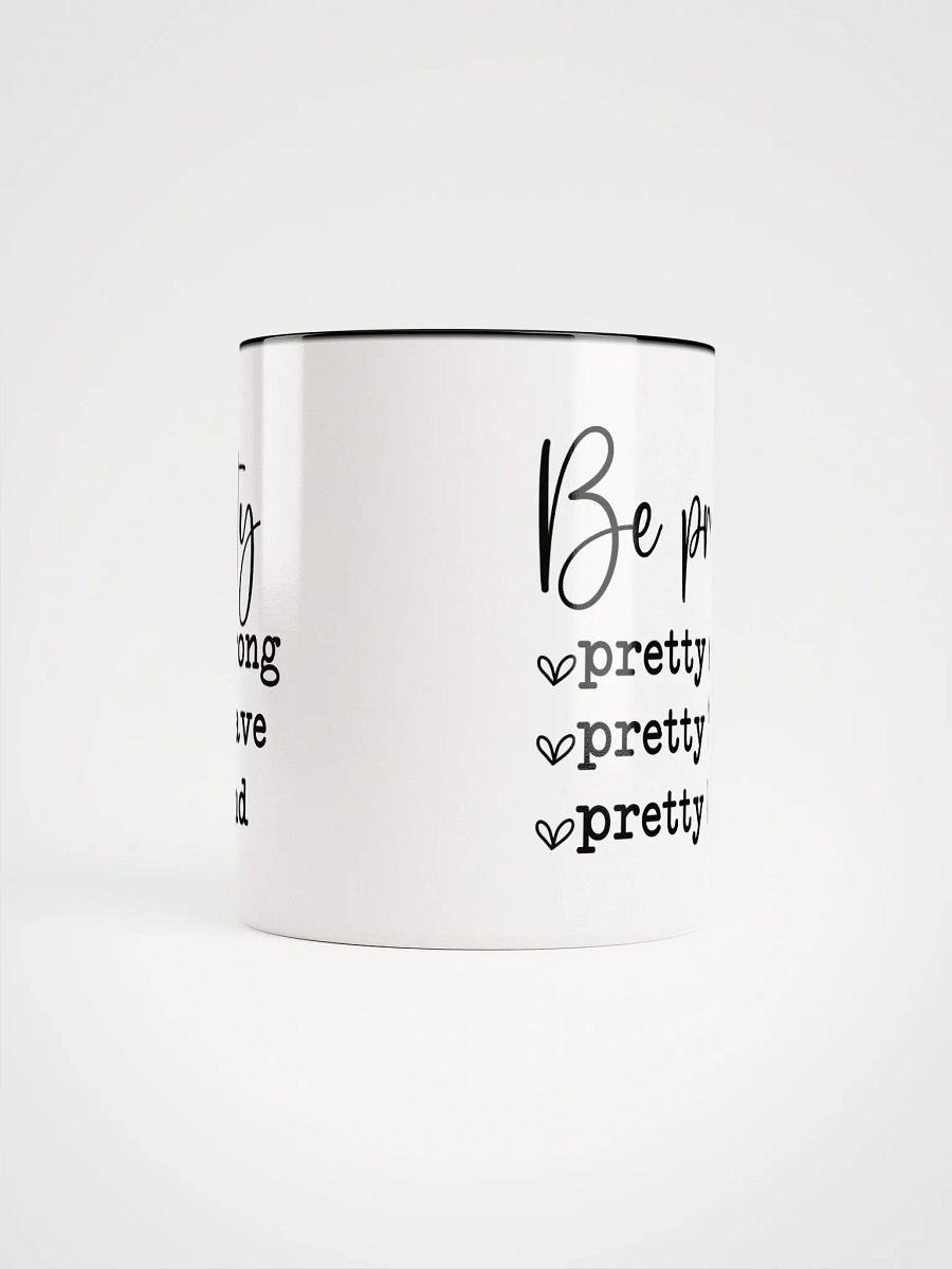Be Pretty Accent Ceramic Mug product image (5)
