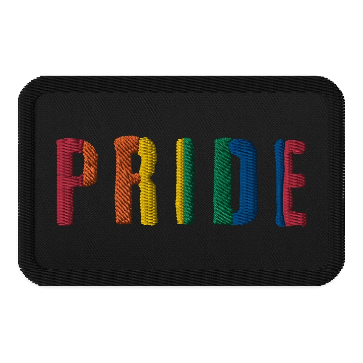 Pride #1 - Embroidered Patch product image (1)