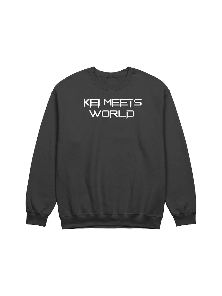 Kei Meets World Crewneck product image (1)