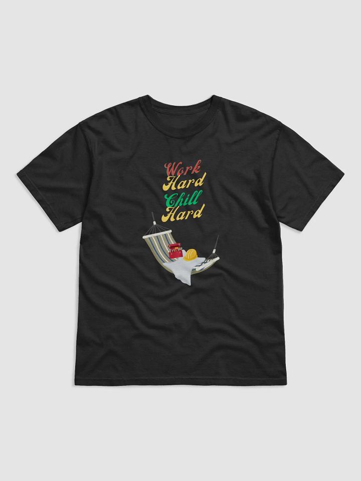 Work Hard, Chill Hard Labor Day Art product image (1)