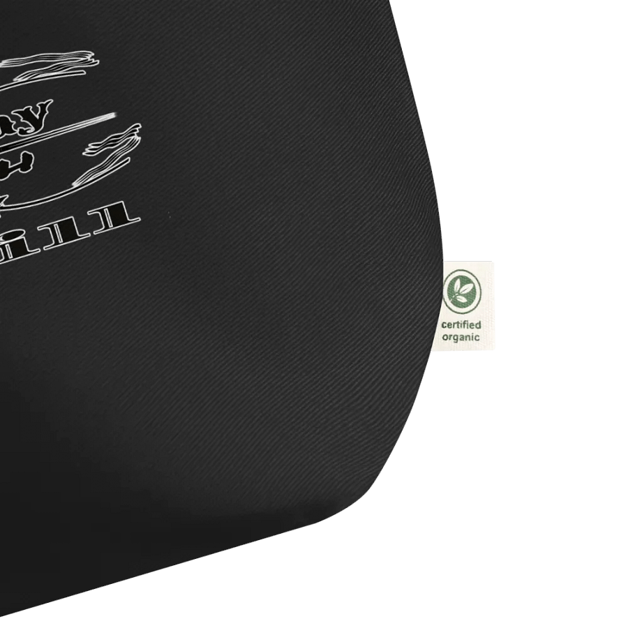 Don't Say I Wish Say I Will - Organic Cotton Tote product image (2)