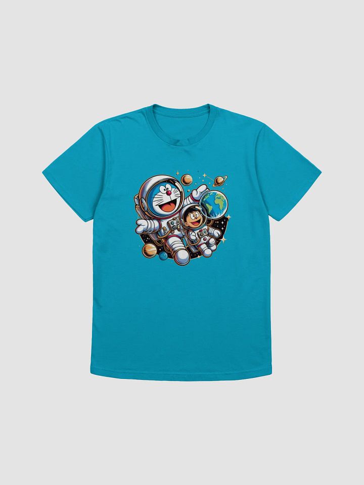 Doraemon & Nobita Space Adventure T-Shirt product image (1)