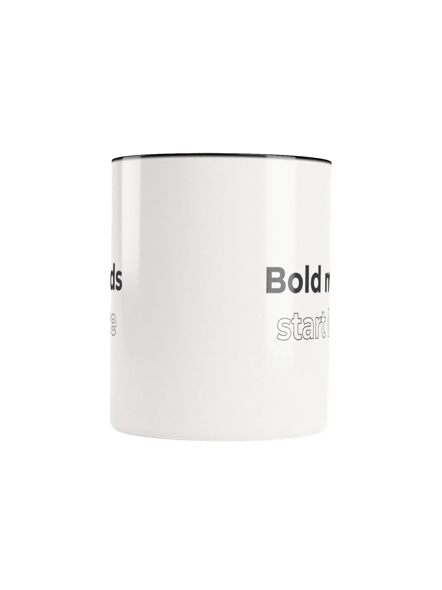 Bold Minds Start Here Mug – Inspiring Coffee Cup for Ambitious Thinkers & Dreamers product image (5)