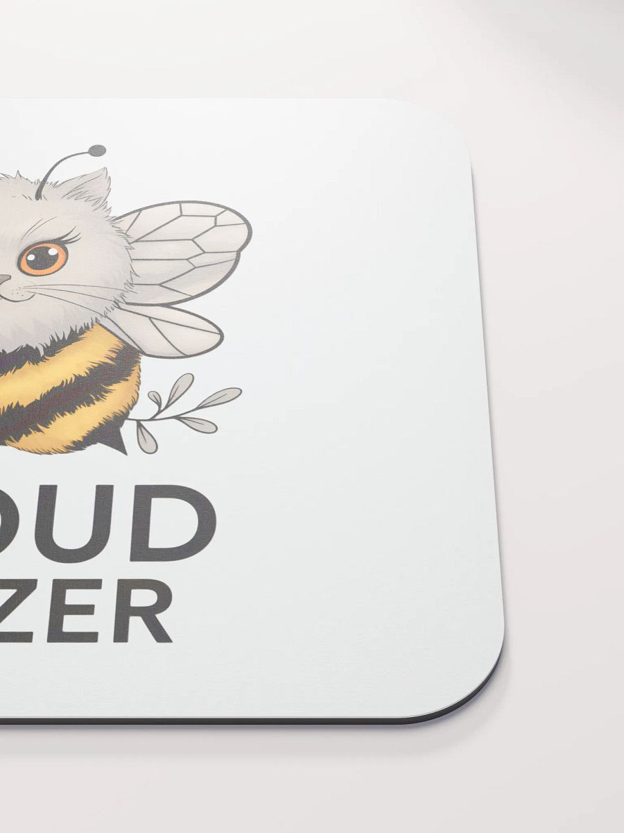 Proud Beezer Classic Mouse Pad product image (5)