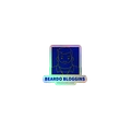 Beardo Bloggins Holographic Sticker Set product image (1)