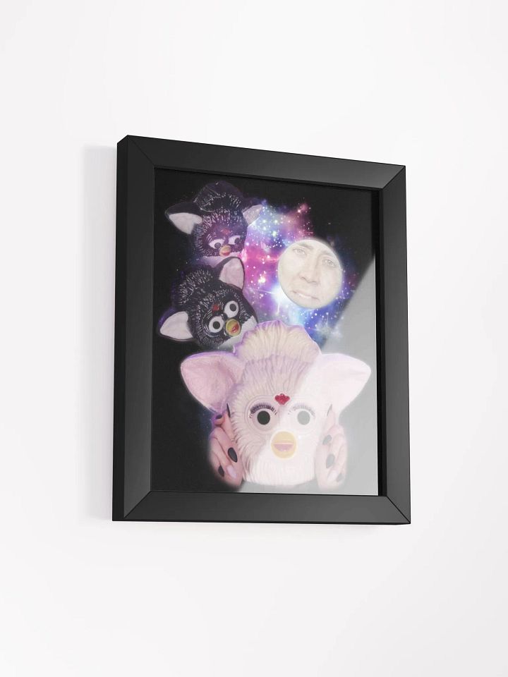 3 Furby's and a NicolasMoon ▪ PRINT product image (2)