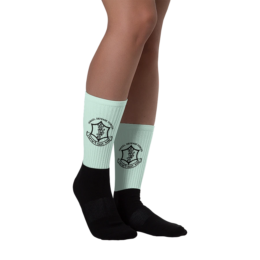 IDF Socks - Black on Pastel product image (2)