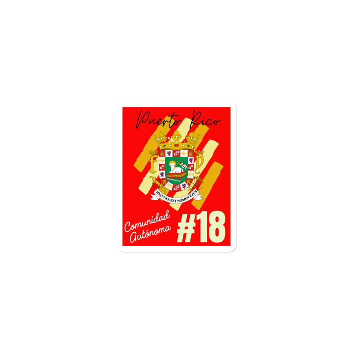Imán - Comunidad Autónoma 18 product image (1)