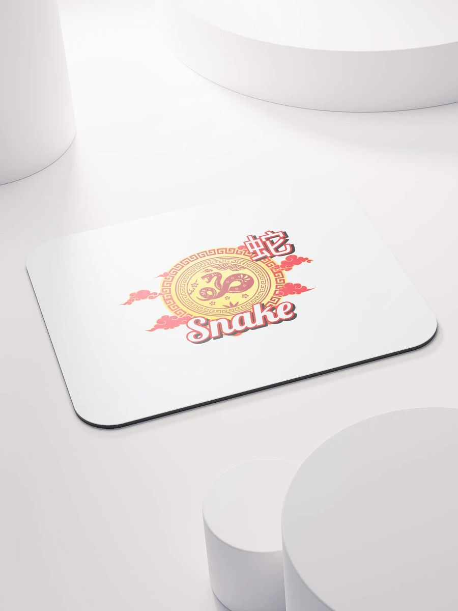 Snake - Chinese Zodiac Mouse Pad product image (4)