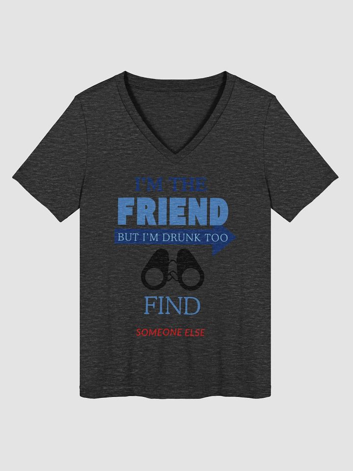 Friend V-Neck Tee product image (1)