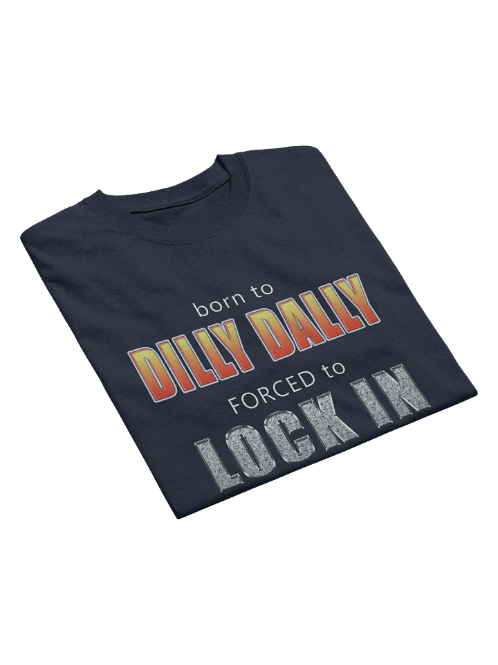 FORCED TO LOCK IN T-SHIRT product image (2)