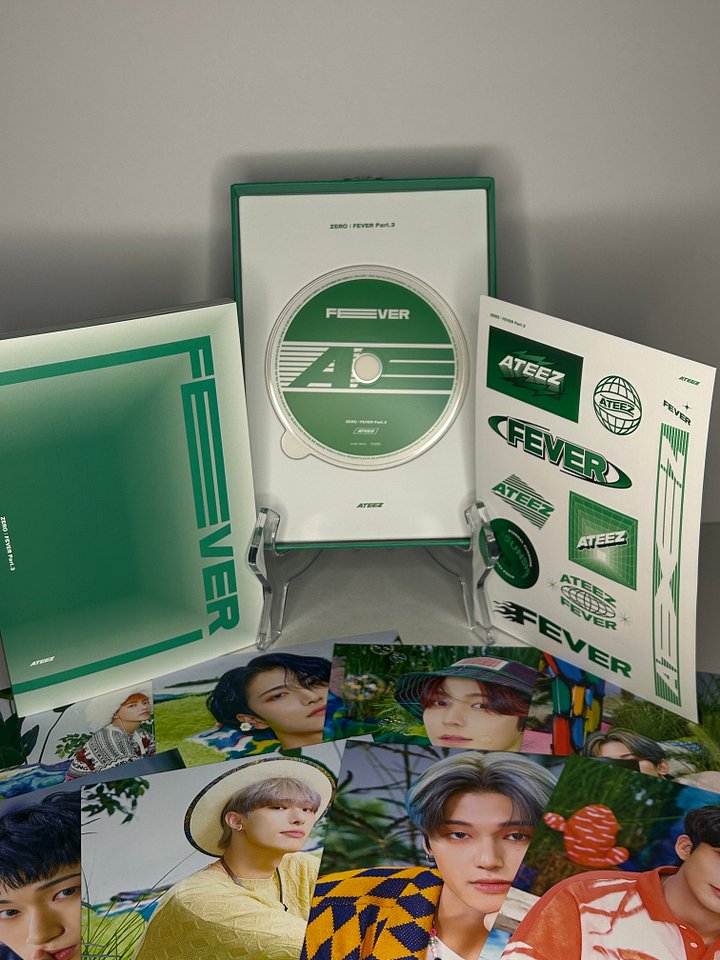 ATEEZ Fever Part 3 A product image (2)