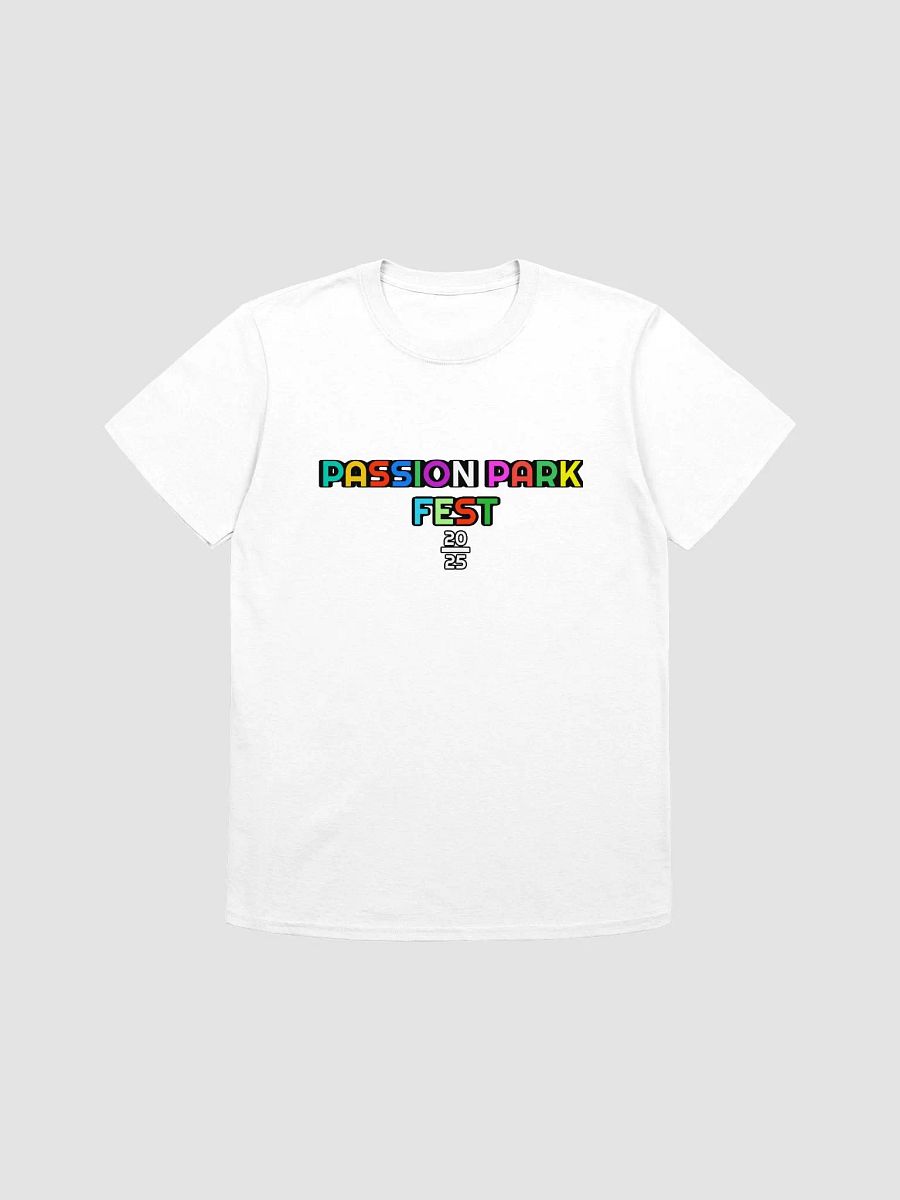 PASSION PARK FEST 2025 OFFICIAL T-SHIRT product image (1)