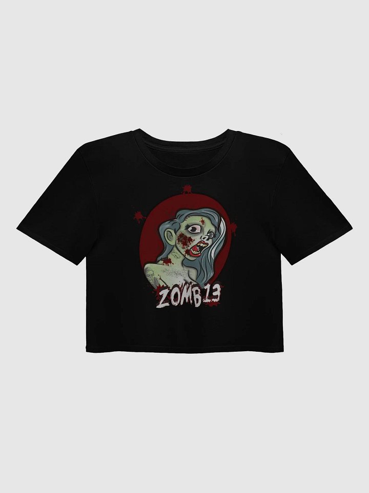 Undead Chic Crop Top product image (3)