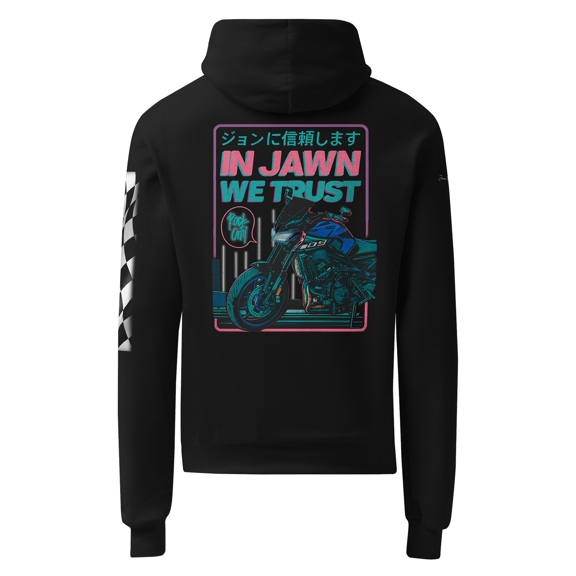 Jawn > Yamaha MT09 Champion Hoodie product image (2)
