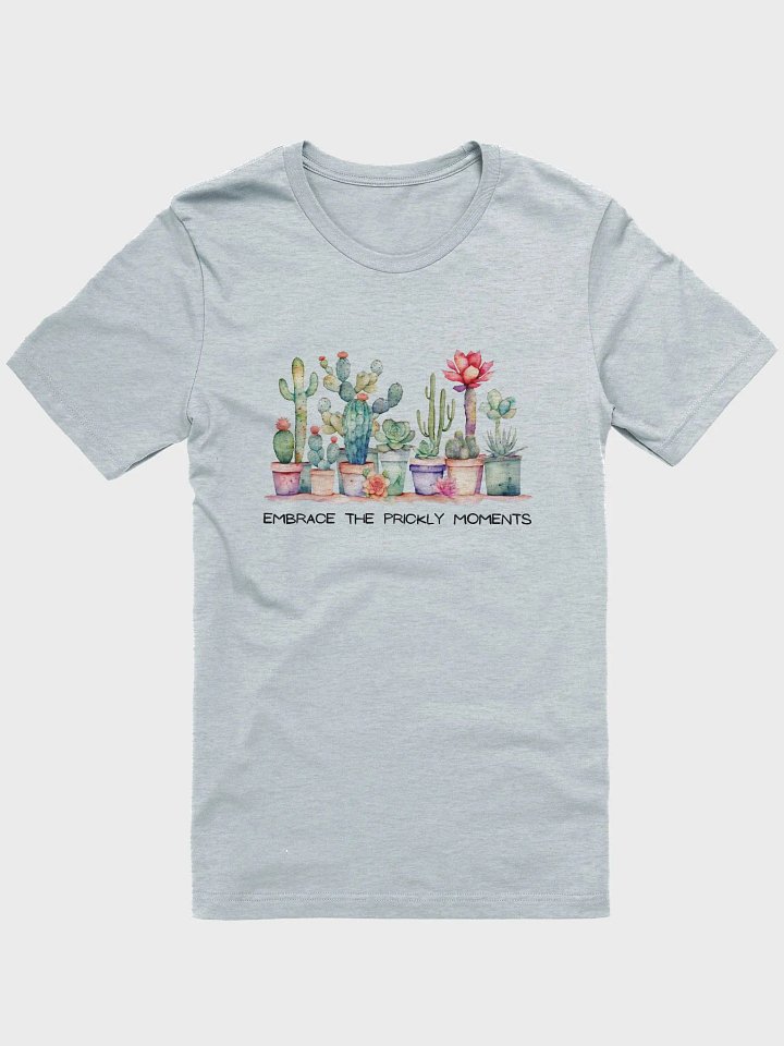Embrace The Prickly Moments Supersoft Unisex T-shirt product image (1)