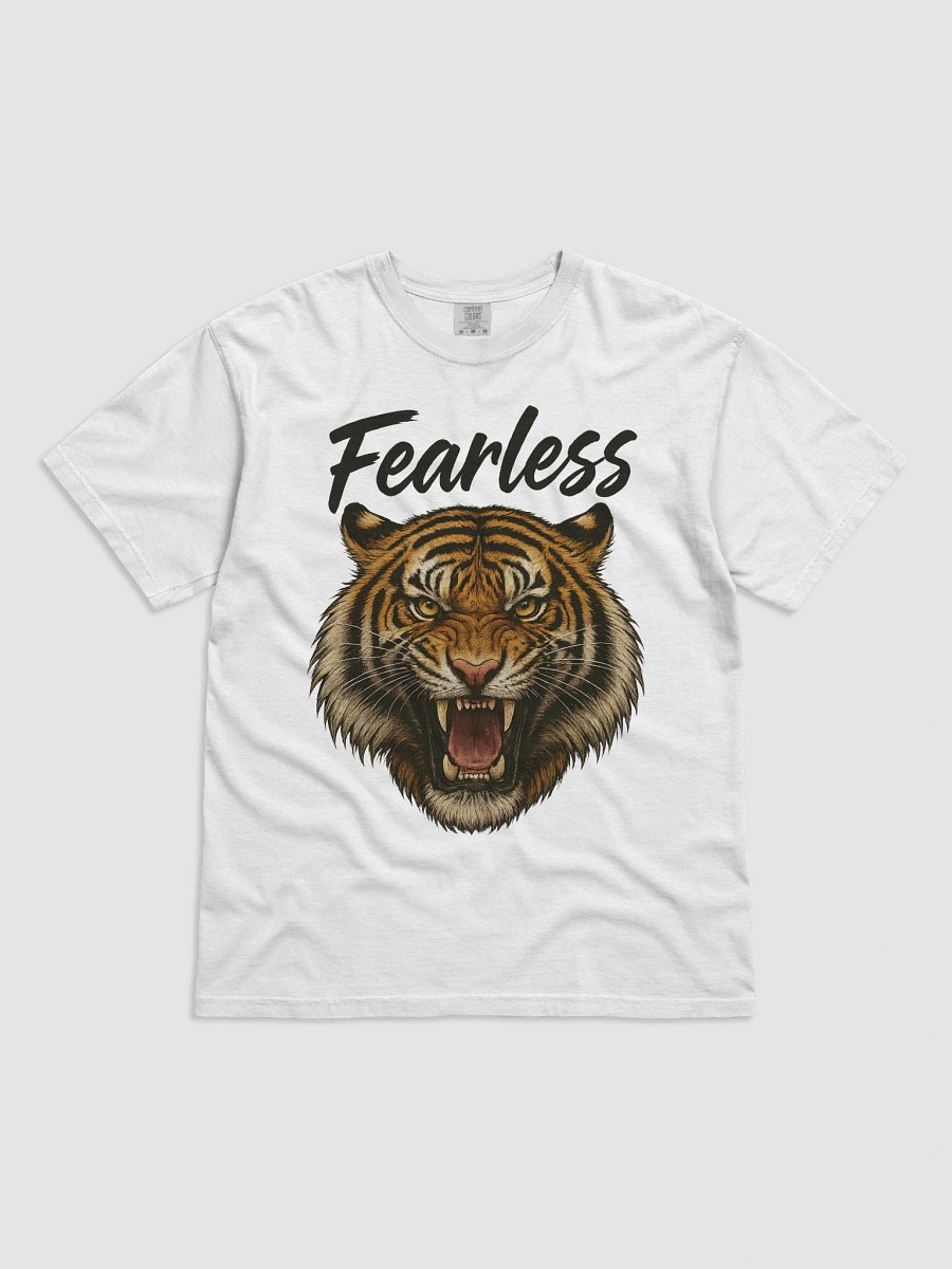 Fearless Tiger Graphic Tee product image (24)