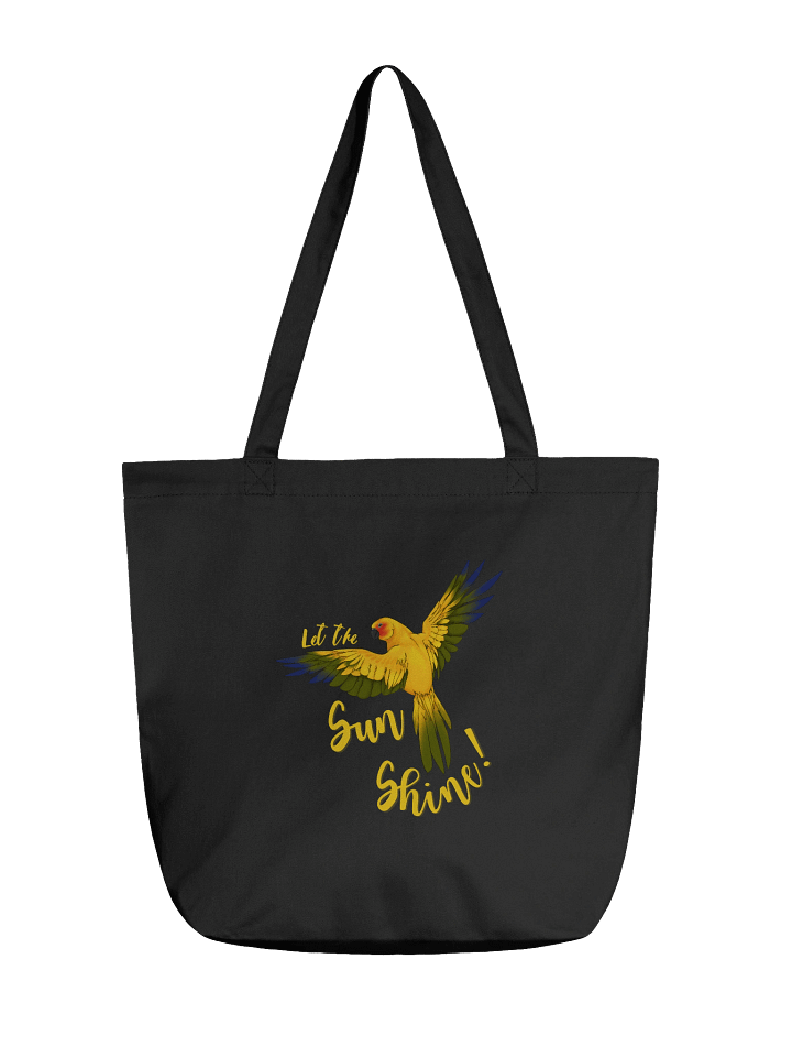Let the Sun Shine Eco Tote product image (1)
