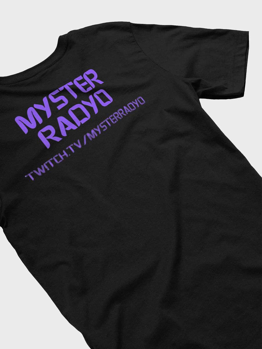 Myster Radyo T-Shirt – "Midnight Vibes, White Hot Chaos" product image (19)