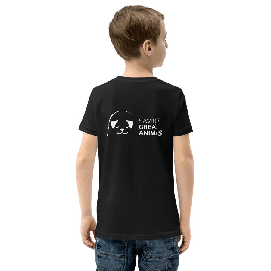 Mozart & Mutts Kids Shirt - Black product image (5)