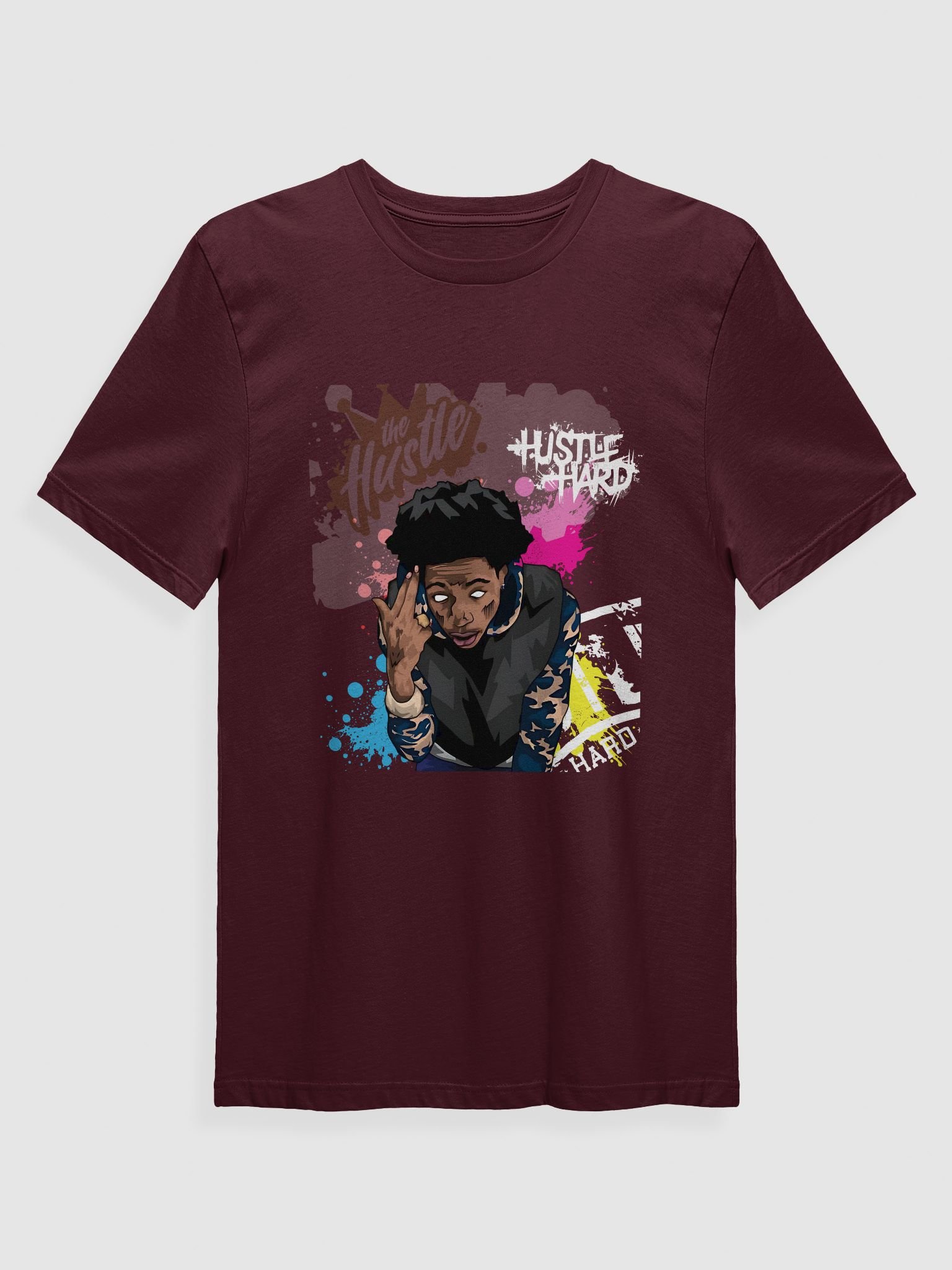 Hustle Hard T-Shirt product image (3)