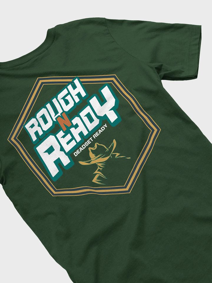Rough N Ready Cowboy Badge T-Shirt product image (1)