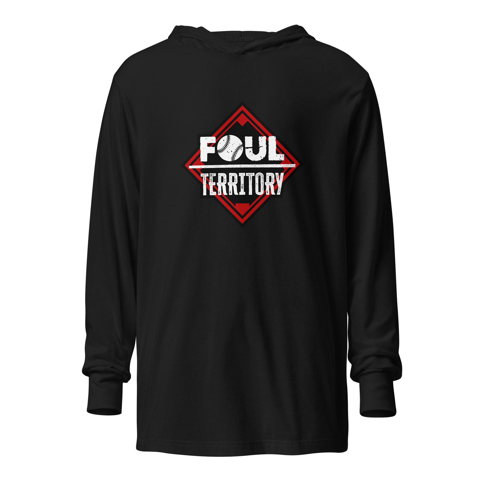 Foul Territory Lightweight Hoodie - Large Logo product image (1)