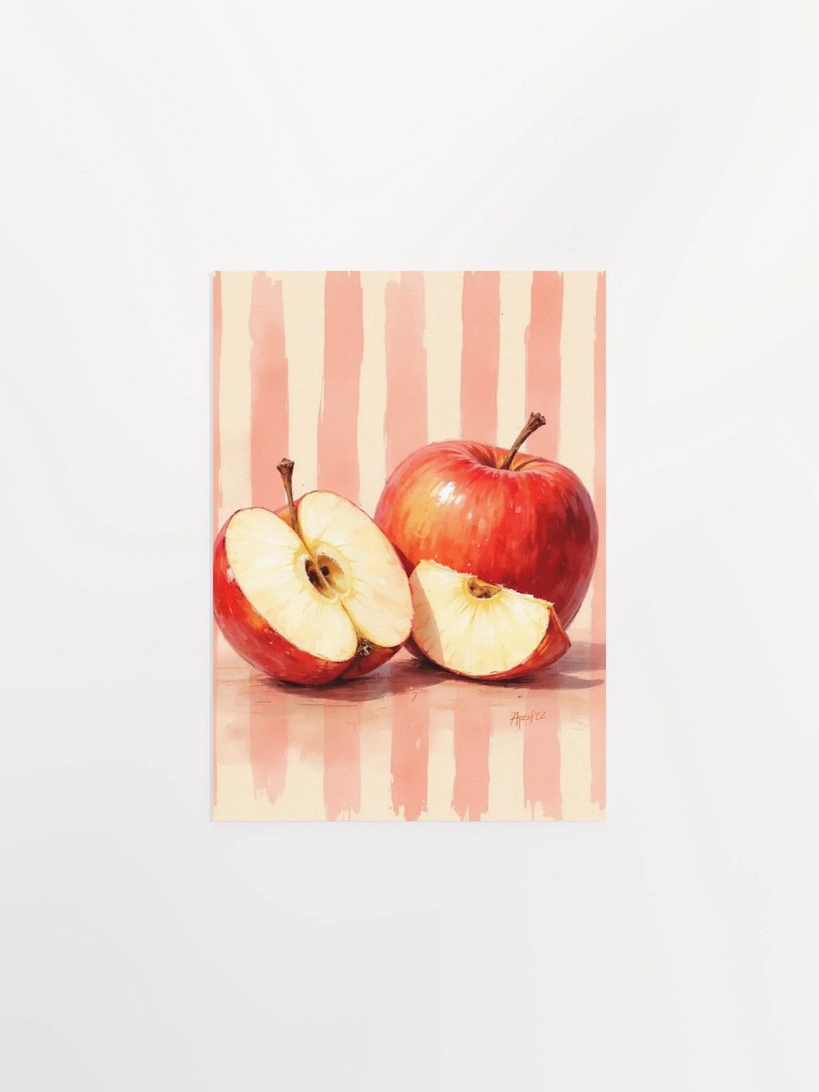 Apple Vintage Print product image (2)