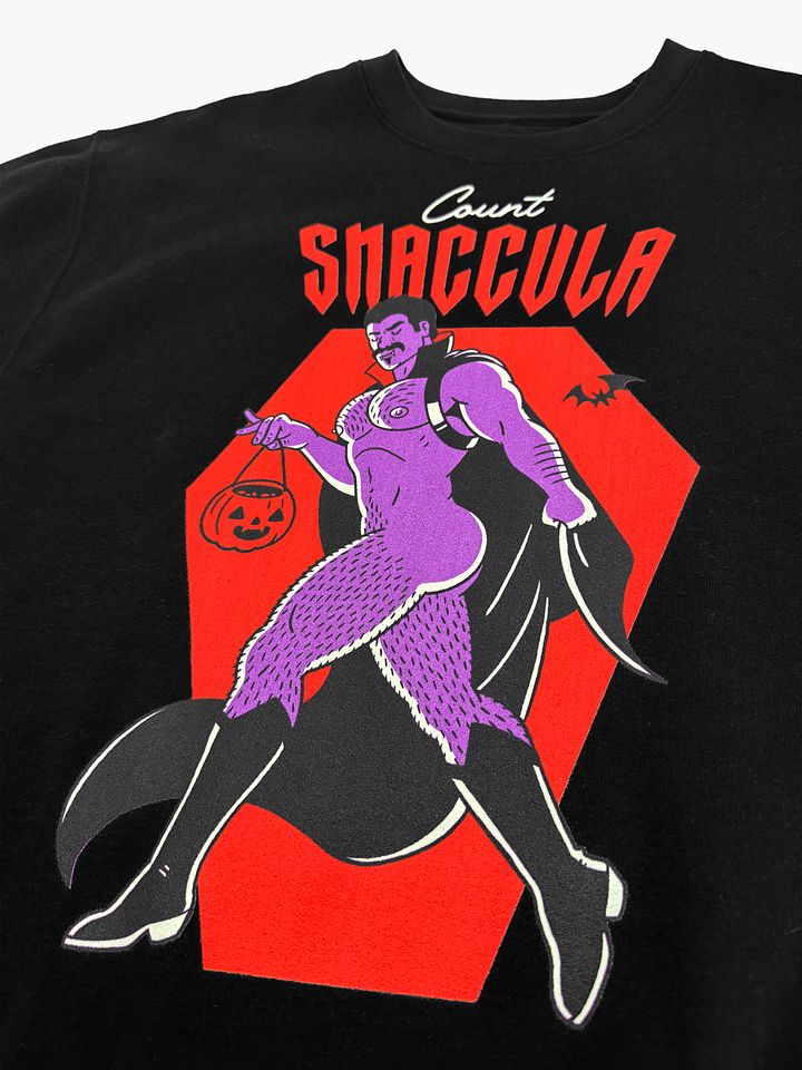Count Snaccula Crewneck product image (2)