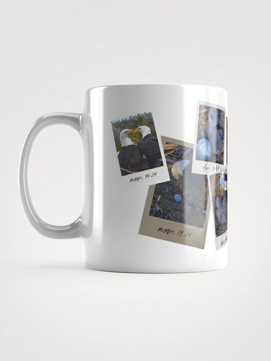 Journey | White Mug | Captiva Eagle Cam 2024-2025 product image (6)