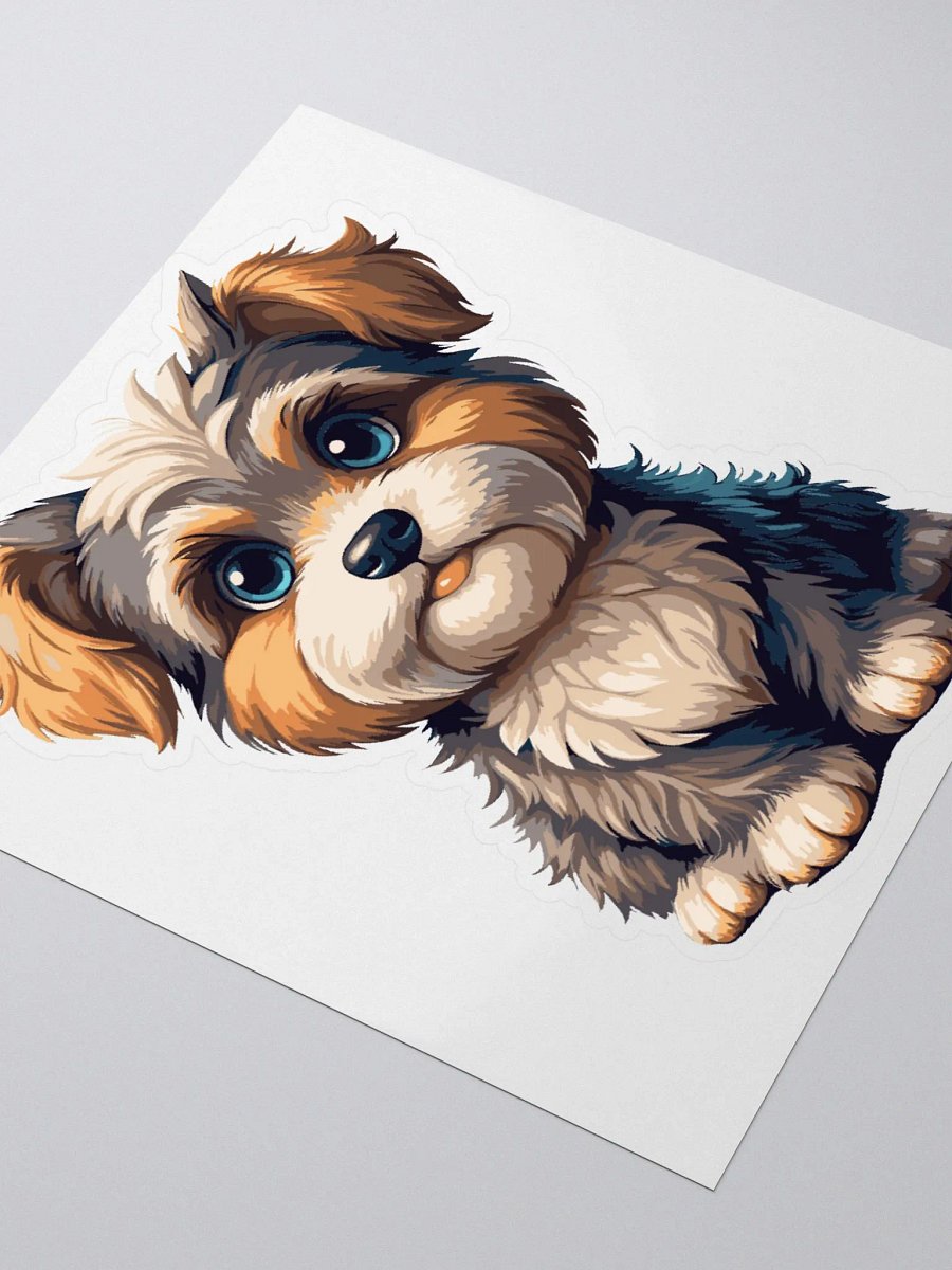 Cute Cartoon Dog 4 , Sticker product image (7)