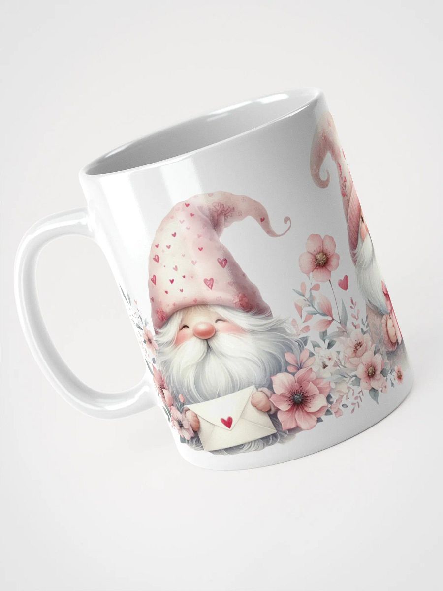 Valentine Pink Gnome Trio Mug product image (4)
