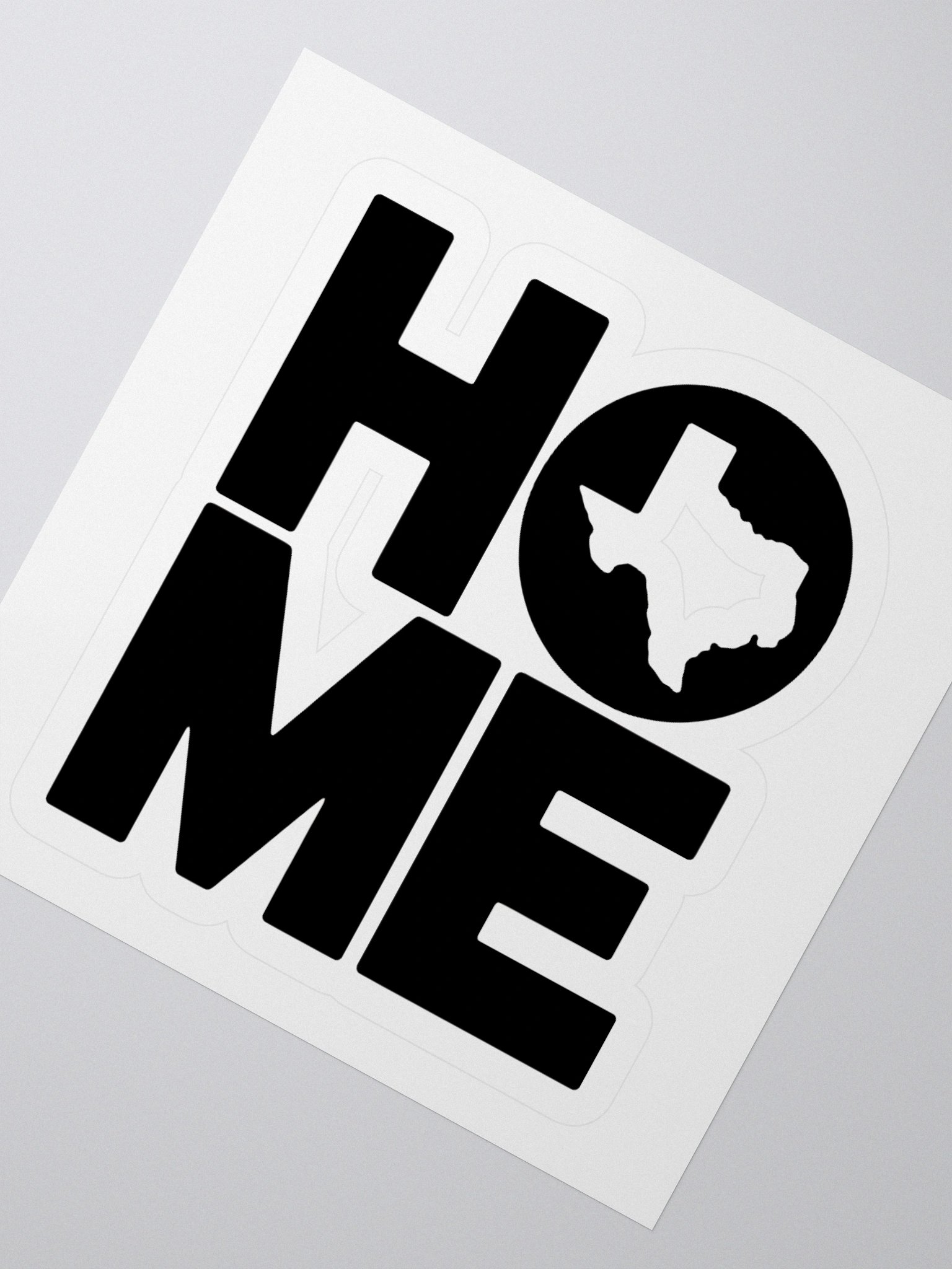 IMC Map Outline Kiss Cut Stickers product image (8)