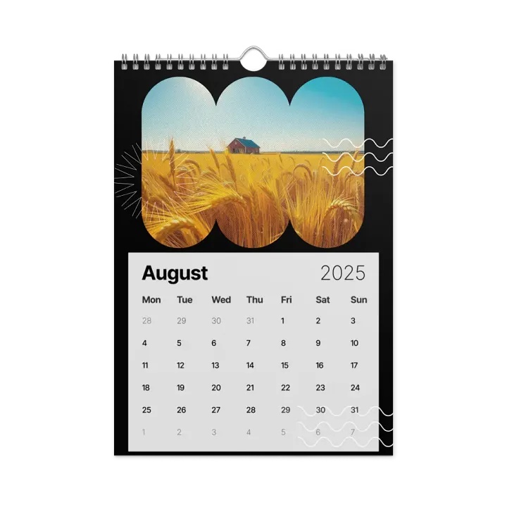 SEASONAL NATURE WALL CALENDAR 2025 product image (2)