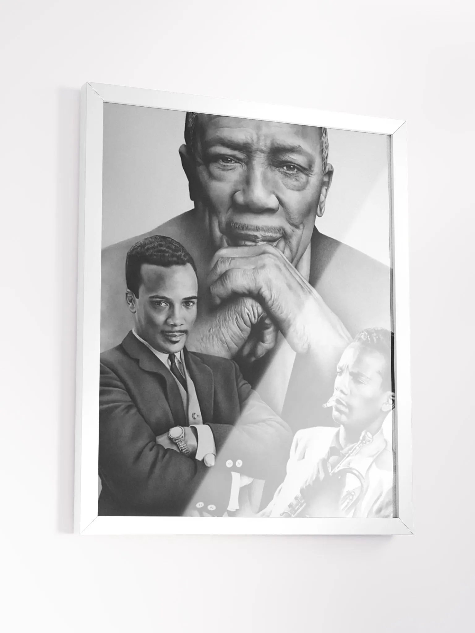 Quincy Jones: Van Wentz Portrait Prints product image (4)