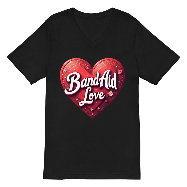 Band Aid Love V-Neck Tee product image (3)