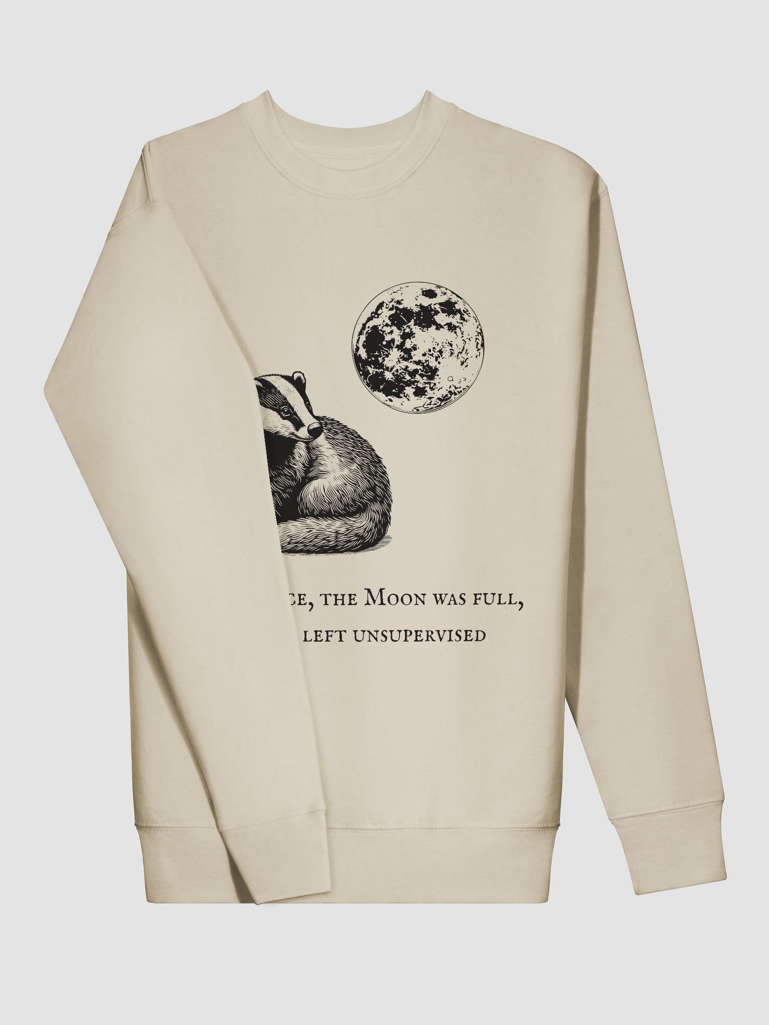 In my defence, the Moon was full... product image (3)