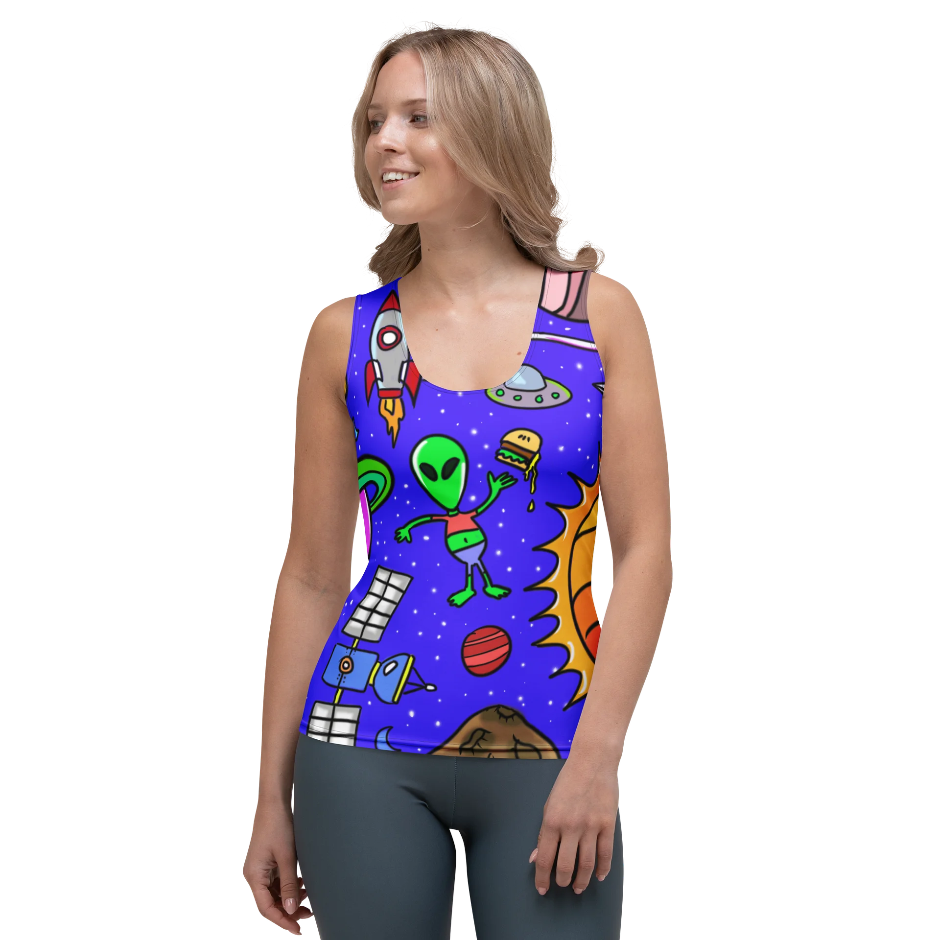 Outer Space Women's Tank Top product image (1)