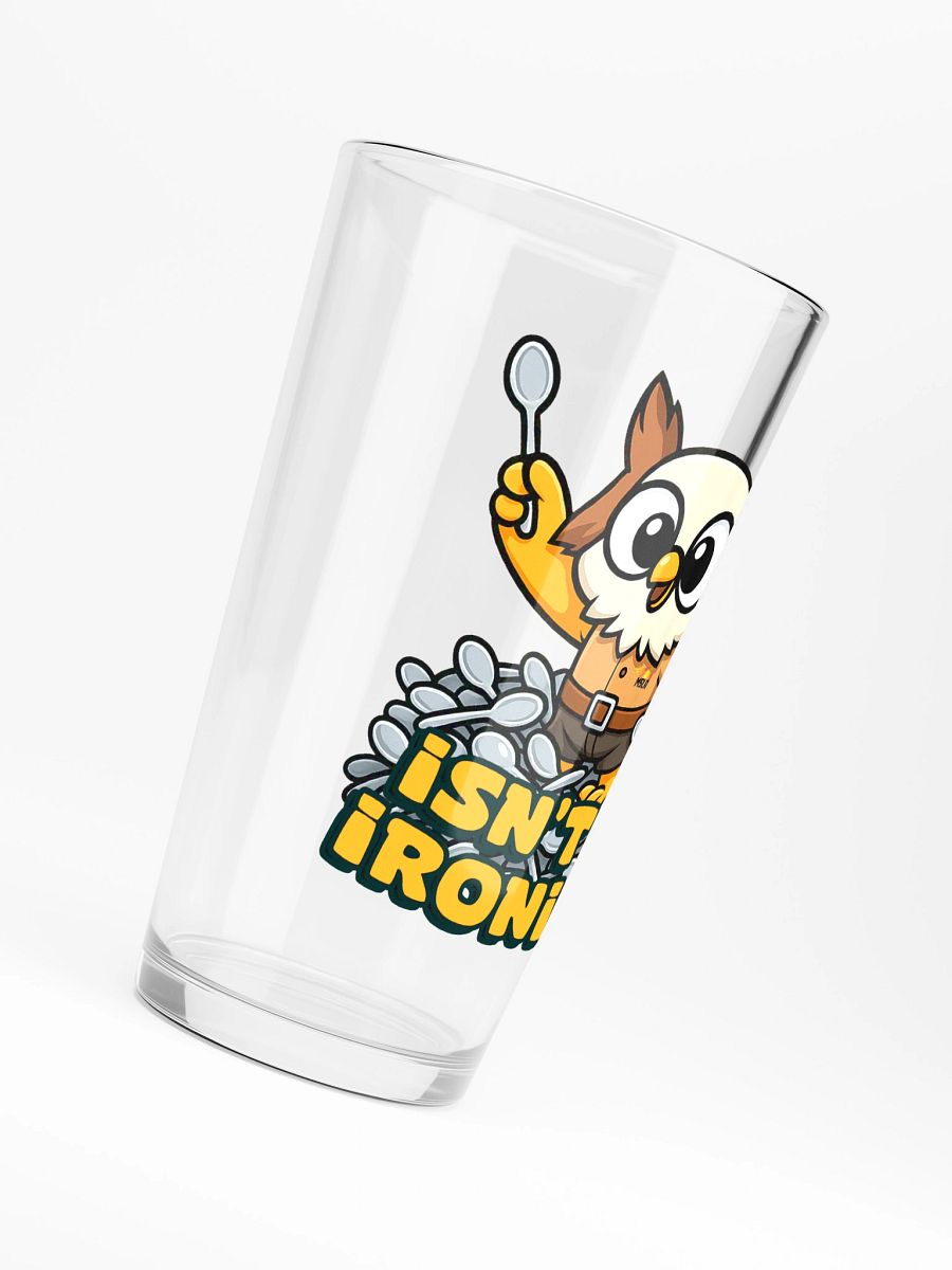 Isn't It Ironic - Glass product image (5)