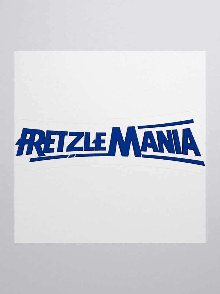 Fretzlemania Sticker product image (2)