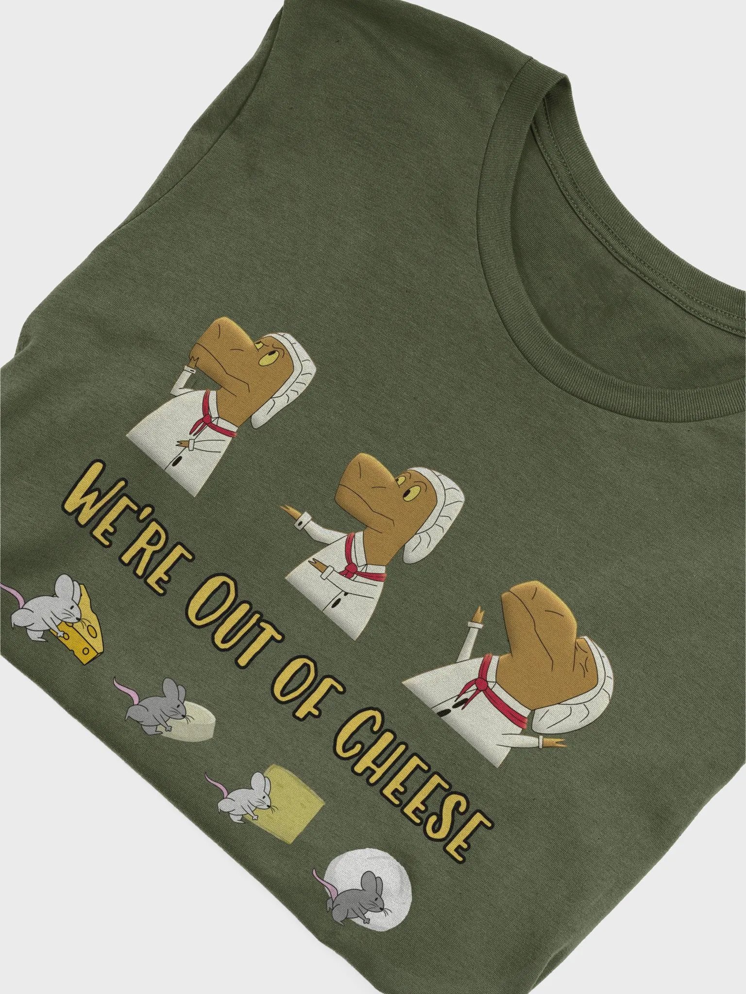 We're Out of Cheese Supersoft Premium T-Shirt product image (1)
