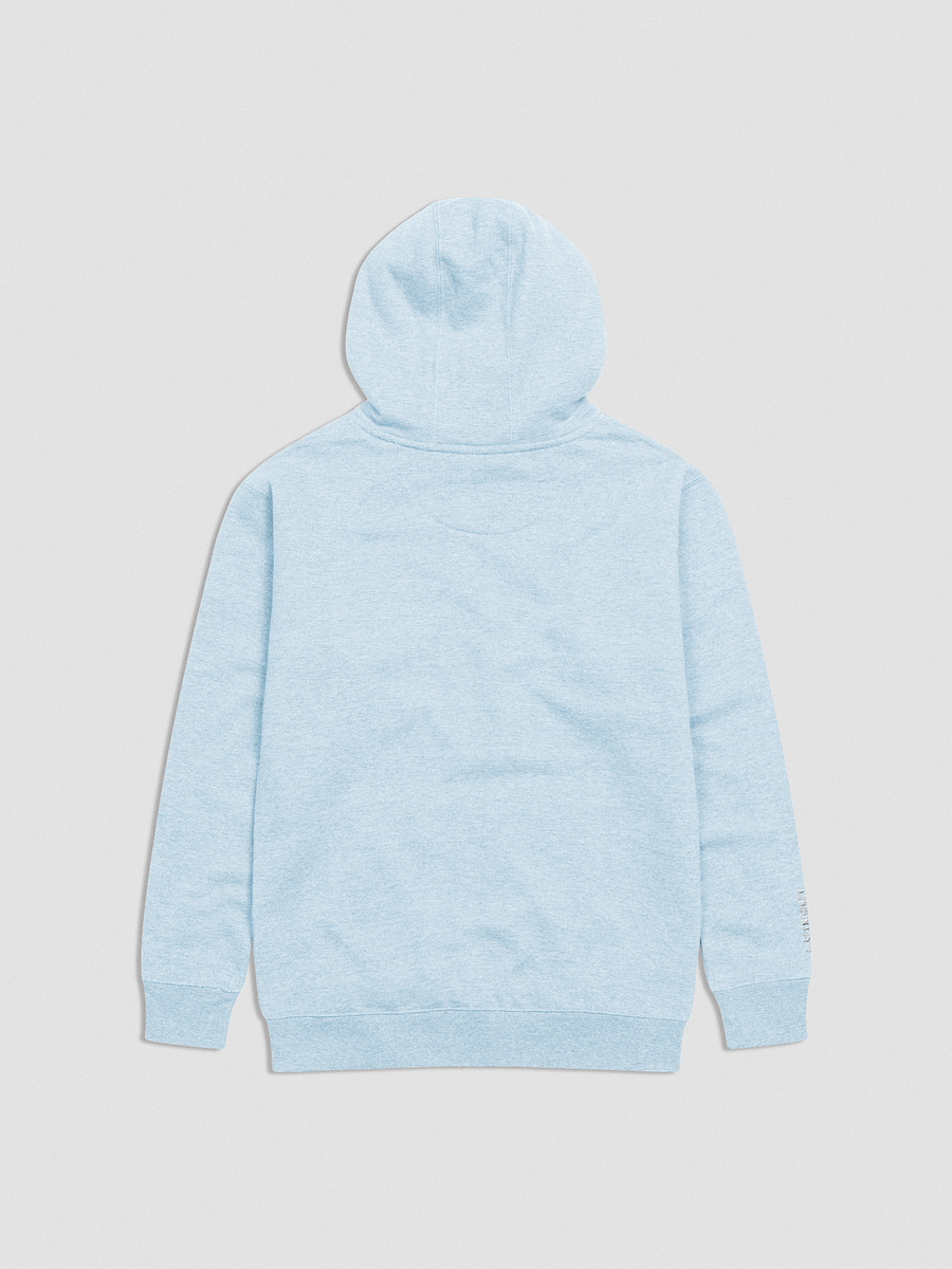 ASCENDANCY Premium Hoodie // Embroided Logo White product image (3)
