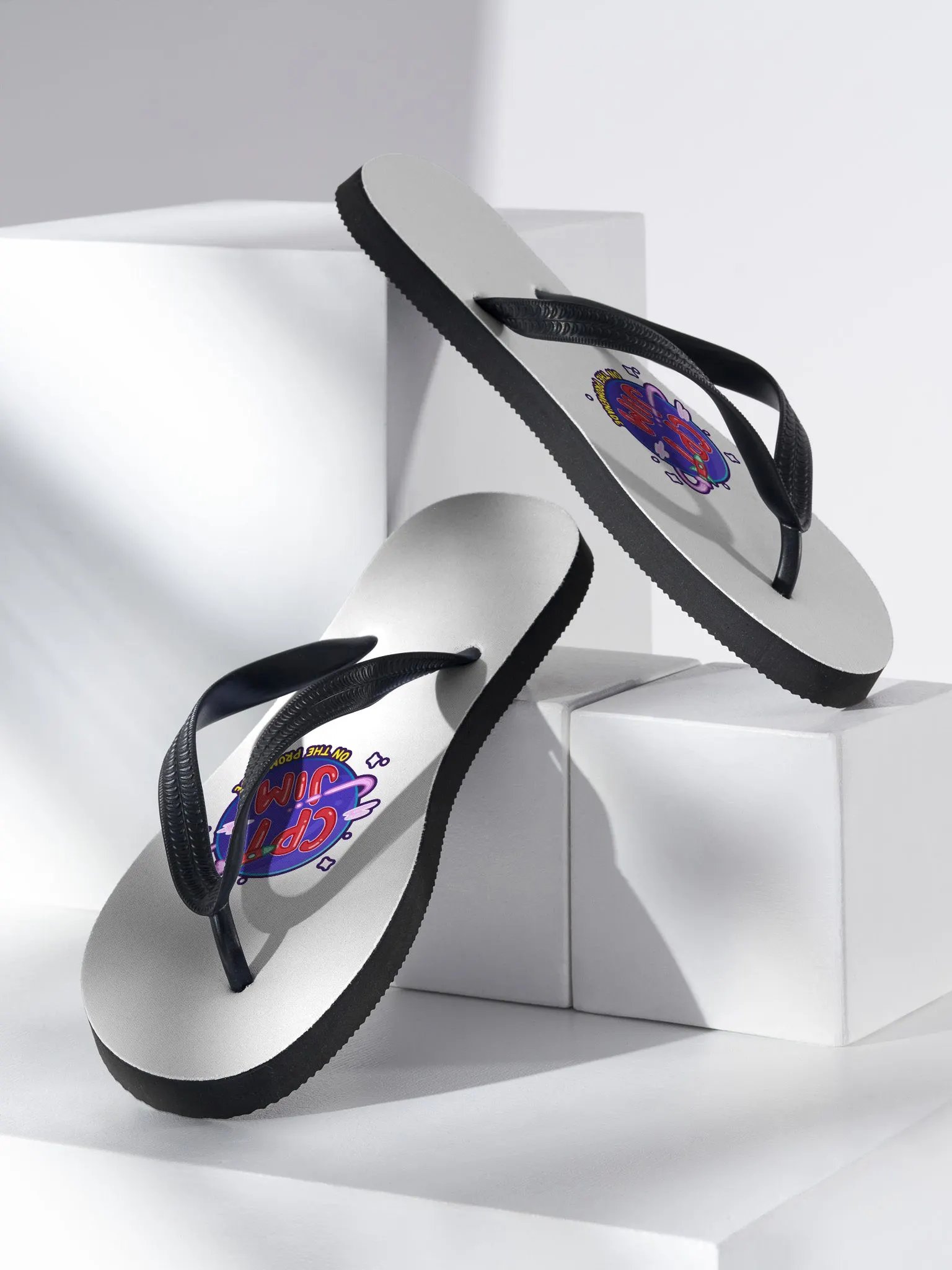 Cosmic Odyssey Flip-Flops product image (2)